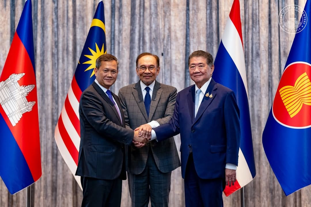 PM Malaysia Datuk Seri Anwar Ibrahim Berhasil Menengahi Gencatan Senjata Antara Kamboja Dan Thailand
