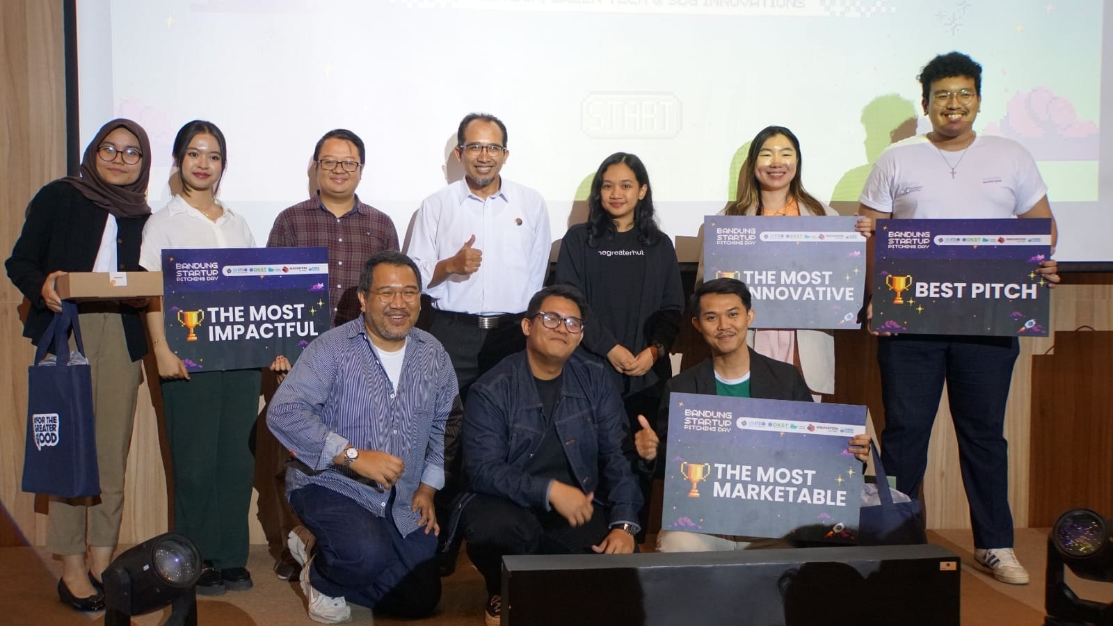 Bandung Startup Pitching Day (BSPD) Bertema Memberdayakan Masa Depan Dengan Inovasi AI, IoT, EdTech, Teknologi Hijau, Dan SDG