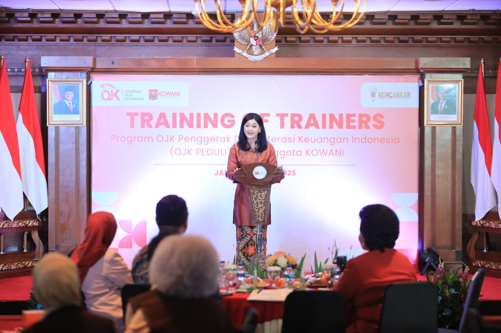 OJK Gandeng KOWANI Untuk Jadi Duta Literasi Keuangan