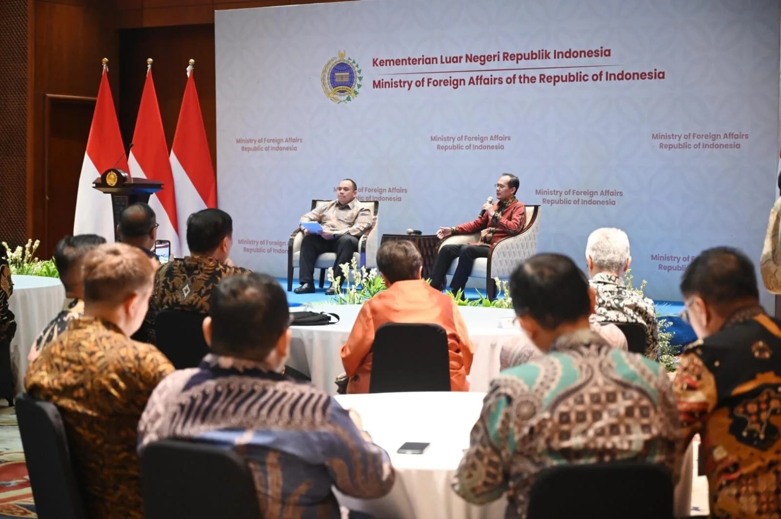 Kemlu Dan Danantara Perkuat Sinergi Diplomasi Ekonomi