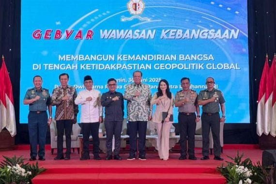 Lemhannas Gelar Gebyar Wawasan Kebangsaan Bertema Ancaman Kemandirian Bangsa Di Tengah Ketidakpastian Geopolitik Global