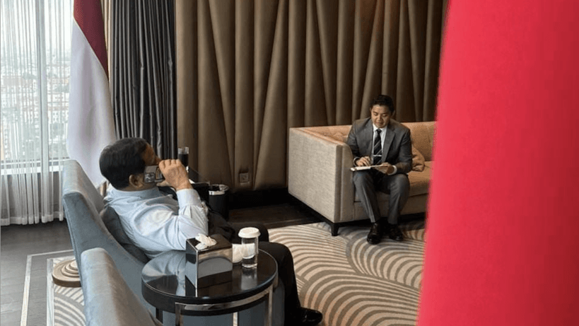 Saat Kunjungan Luar Negeri Di Eropa Presiden Prabowo Komunikasi Langsung Dengan Presiden AS Donald Trump Melalui Sambungan Telepon