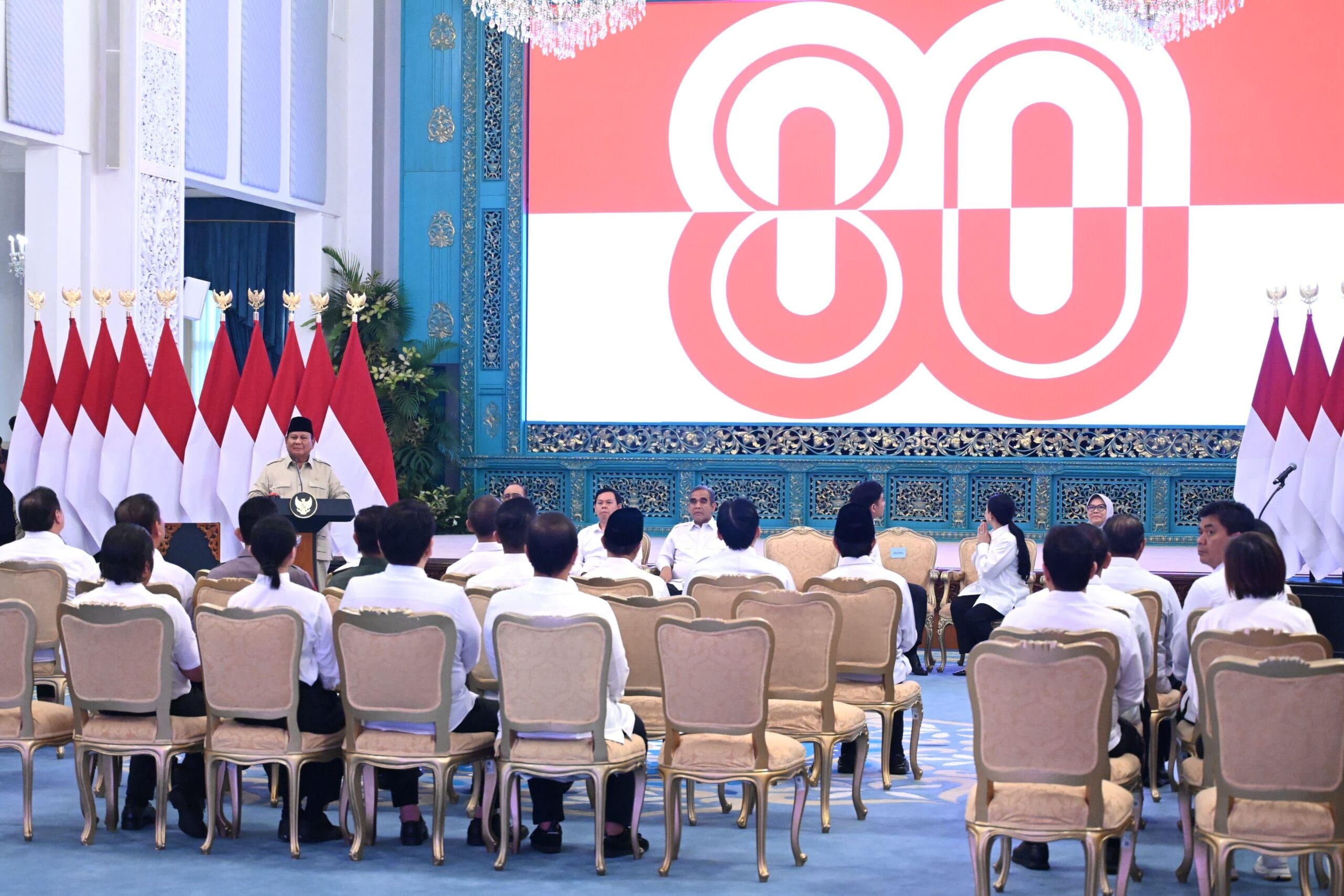 Pemerintah Resmi Menetapkan 18 Agustus 2025 Sebagai Cuti Bersama Nasional Untuk Memeriahkan Hari Ulang Tahun Ke-80 Kemerdekaan Republik Indonesia