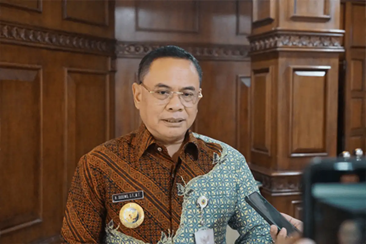 KPK Periksa Bupati Pati Sudewo Terkait Dugaan Aliran Dana Dalam Kasus Korupsi Proyek DJKA