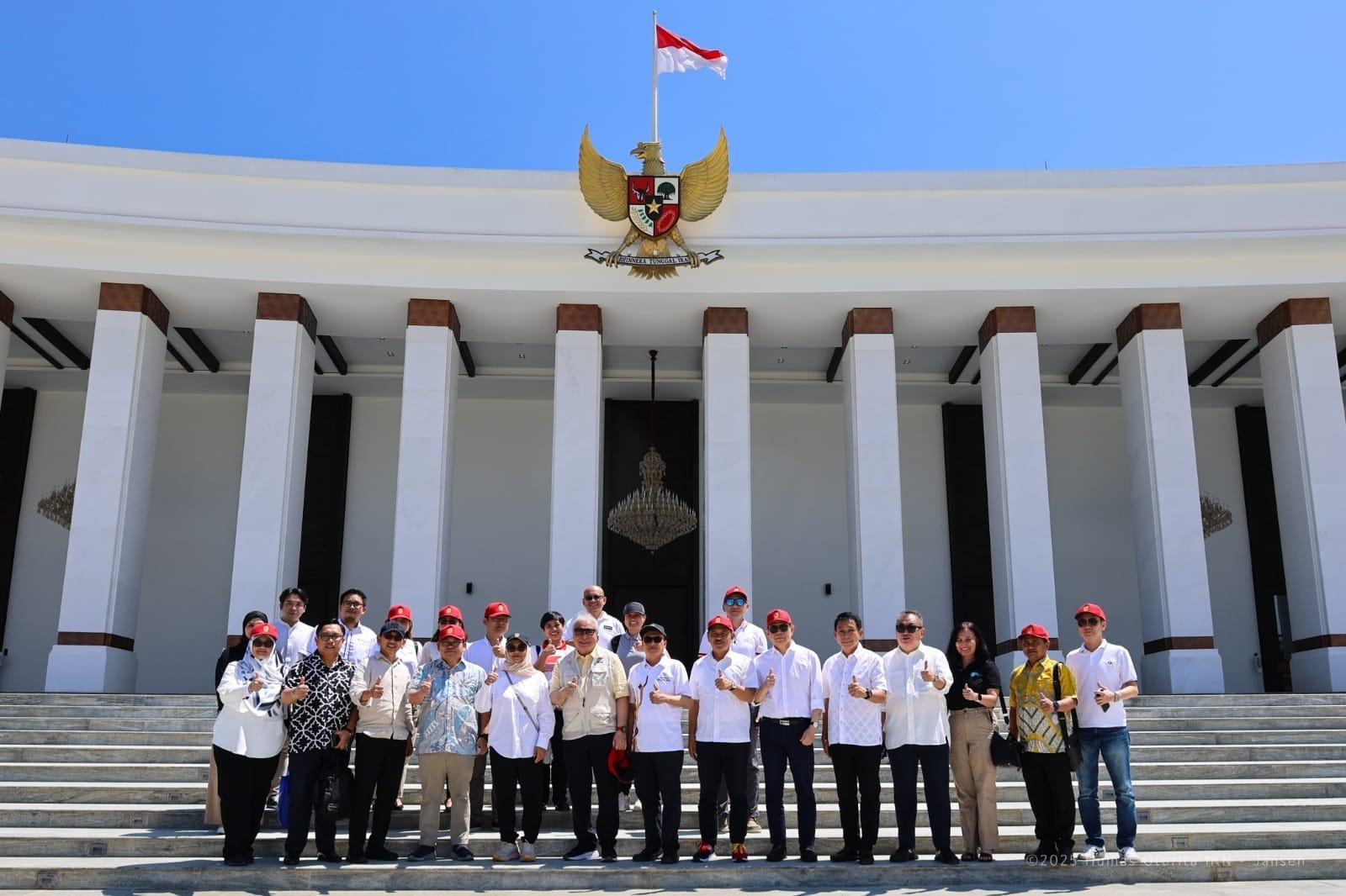 Sarawak dan IKN Jajaki Kemitraan Strategis Kolaborasi Lintas Negara Untuk Membentuk Poros Pertumbuhan Baru Di Asia Tenggara