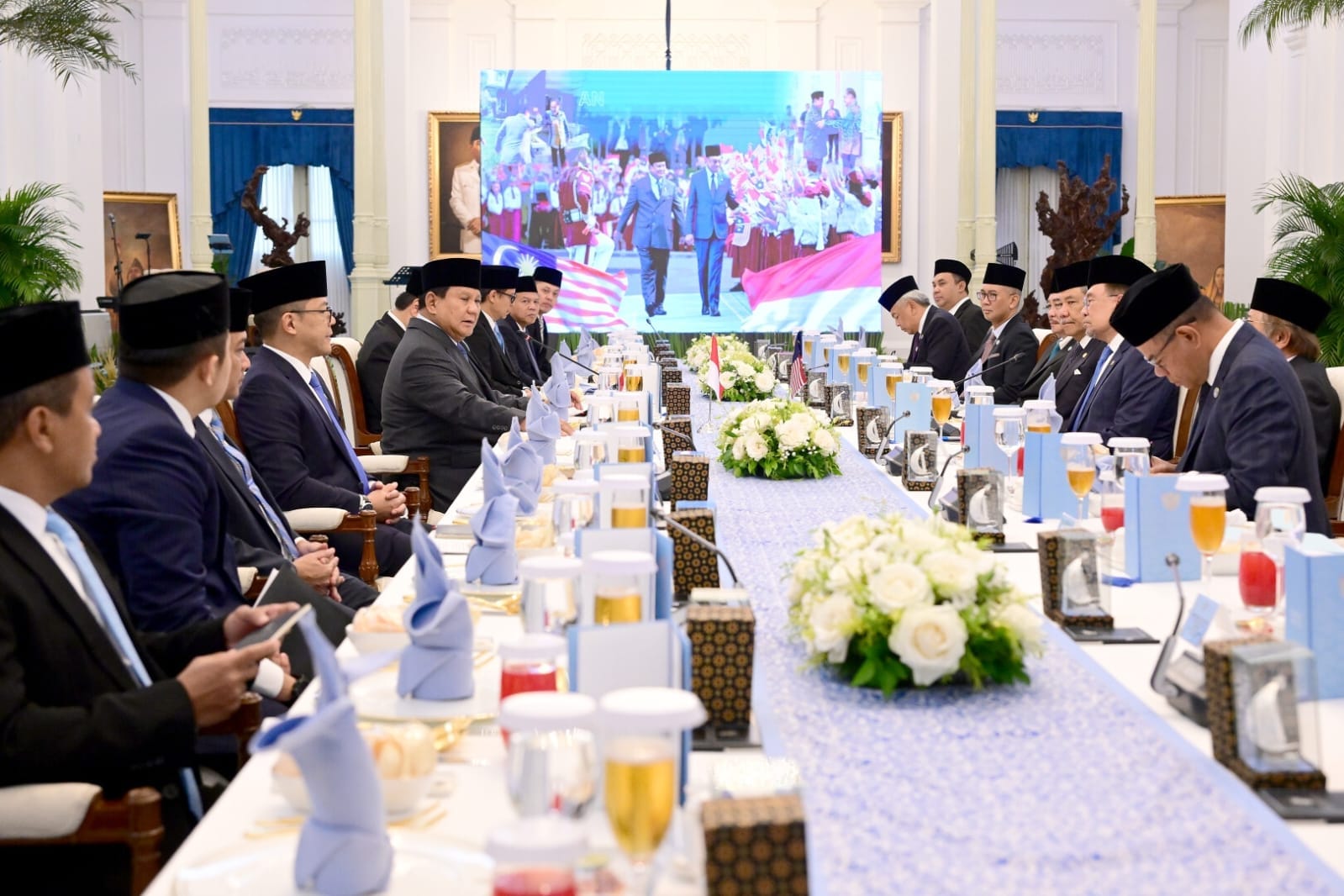 Kunjungan PM Malaysia Dato’ Seri Anwar Ibrahim Perkuat Hubungan Bilateral Dan Komitmen Kawasan Melalui Konsultasi Tahunan RI–Malaysia
