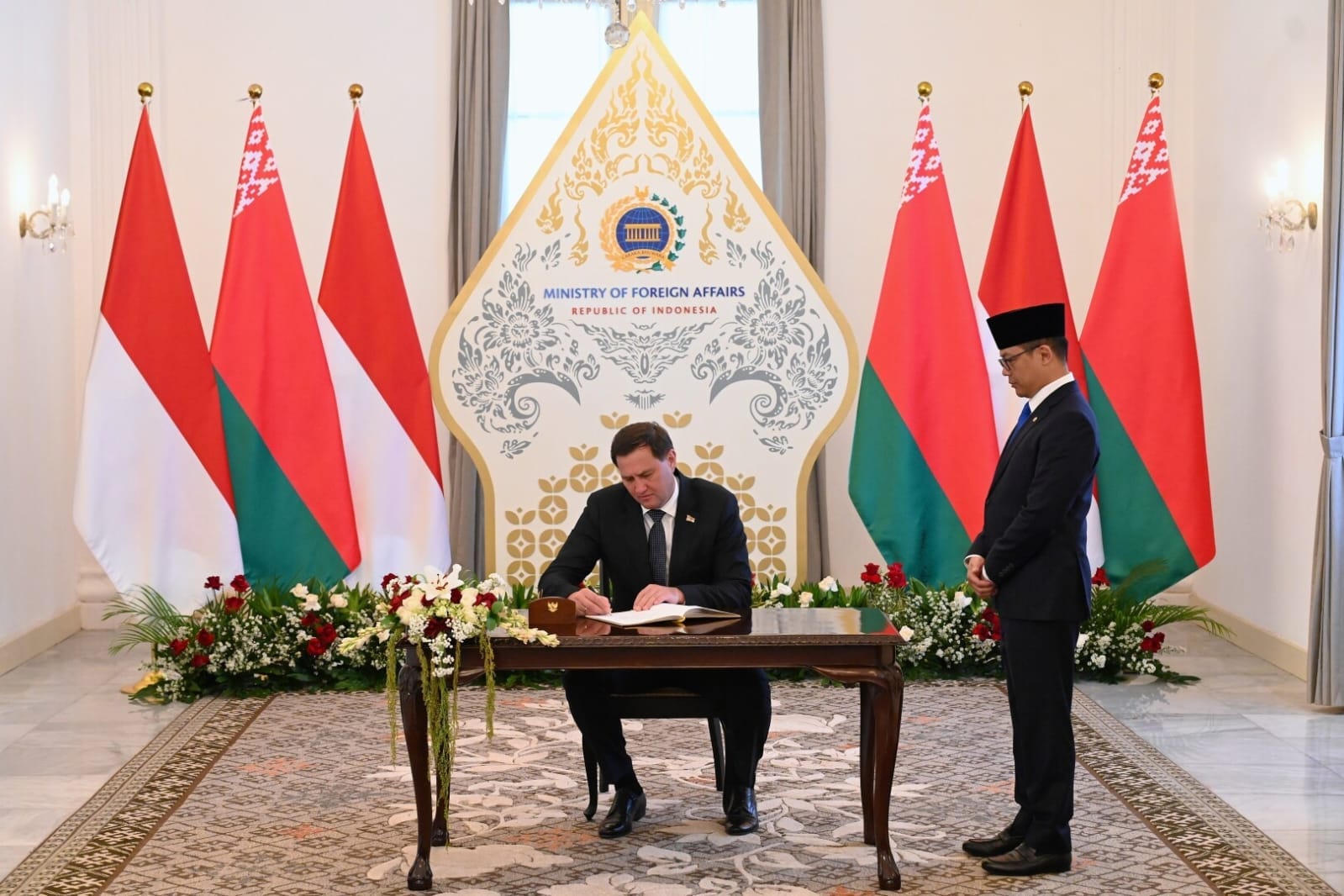 Indonesia Dan Belarus Perkuat Kerja Sama Bilateral Dukung Prioritas Nasional RI