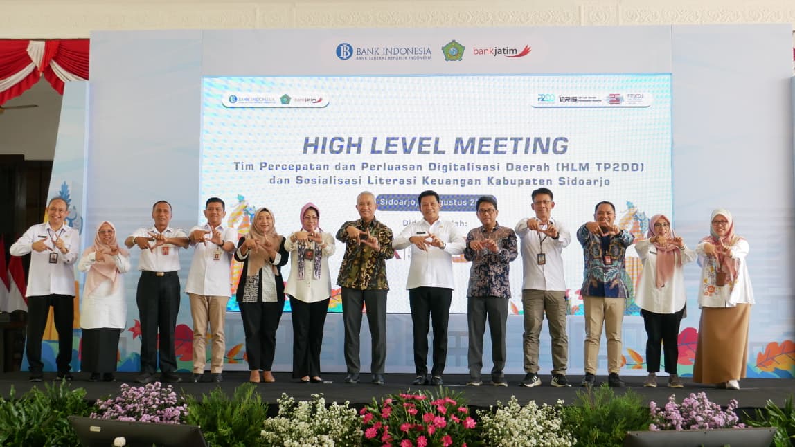 Bupati Bertekad Semua Harus Transparan Dan Modern Untuk Itu Sidoarjo Tancap Gas Digitalisasi Pembayaran