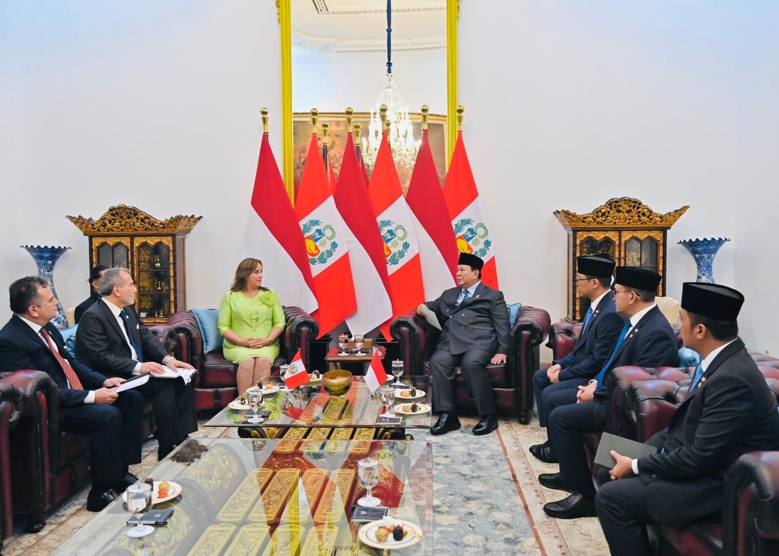 50 Tahun Hubungan Diplomatik Indonesia–Peru Sepakati Langkah Konkret Perkuat Kerja Sama Strategis