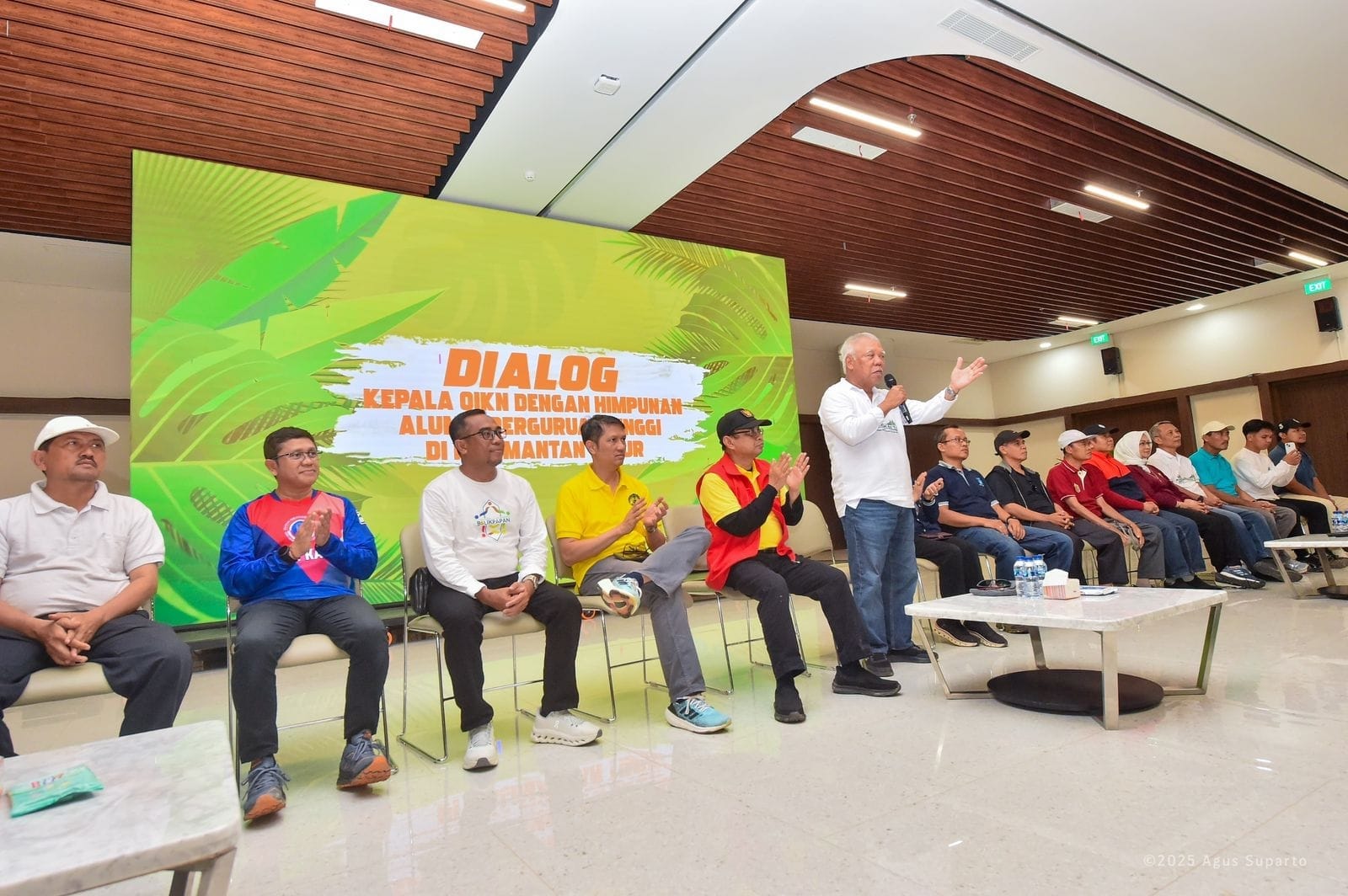 Bahas Kemerdekaan Pangan Dan Keberlanjutan Pembangunan Kepala Otorita IKN Sambut Himpunan Alumni Perguruan Tinggi Kaltim