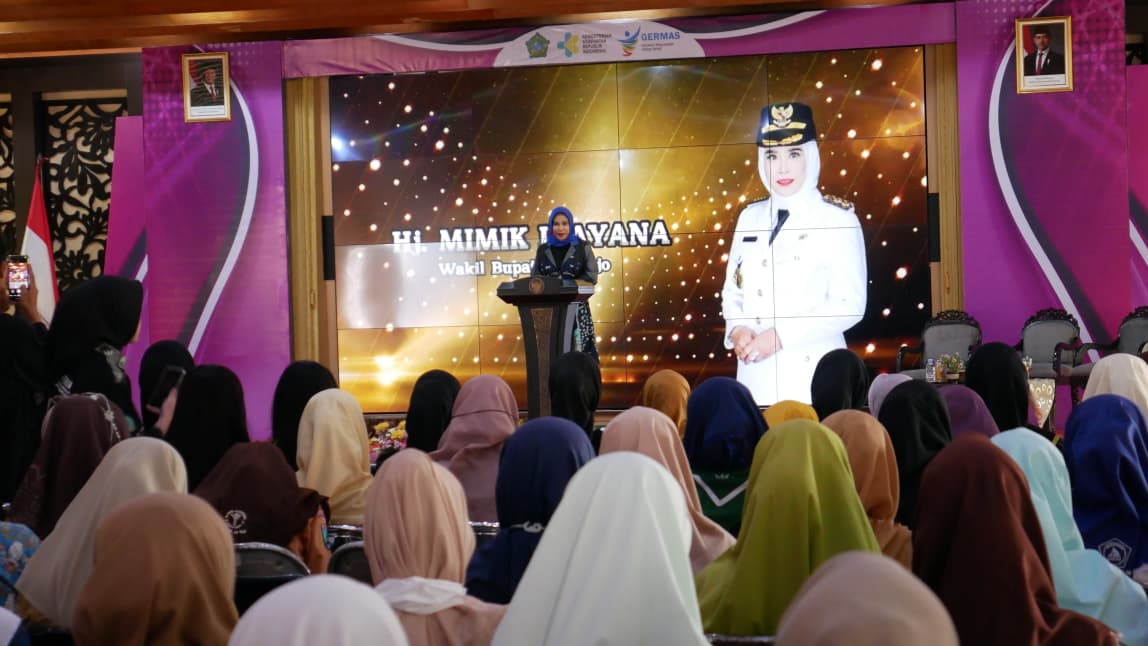 Wabup Sidoarjo Ajak Remaja Putri Jaga Kesehatan Untuk Cegah Stunting