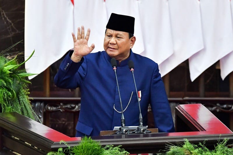 Persiapan Sidang Tahunan MPR/DPR/DPD RI Tahun 2025 Dan Penyampaian Nota Keuangan RAPBN Tahun Anggaran 2026 Oleh Presiden Republik Indonesia