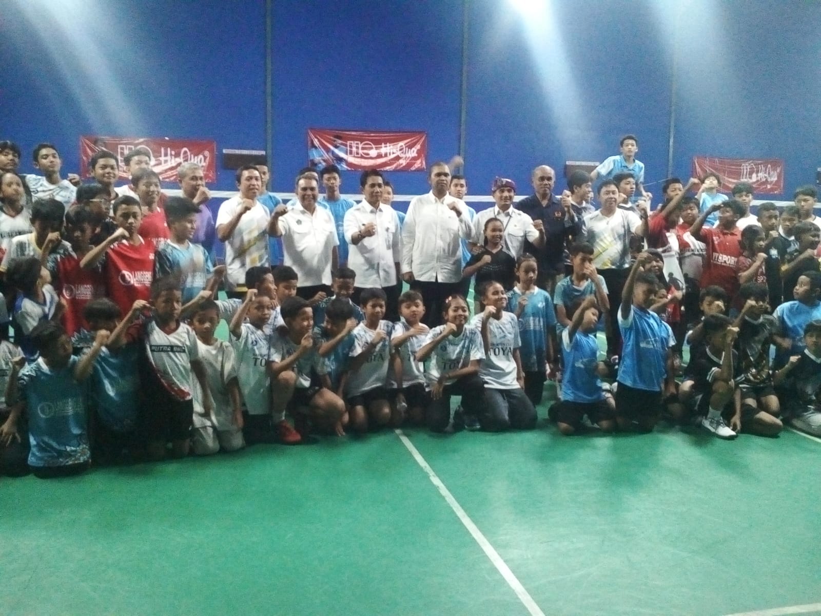 435 Atlet Perebutkan Piala Bupati Sidoarjo Dalam Kejurkab Bulutangkis 2025