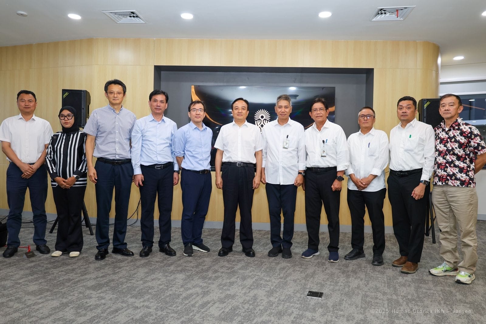 Provinsi Anhui Jajaki Potensi Investasi Infrastruktur Dan Perumahan Di IKN