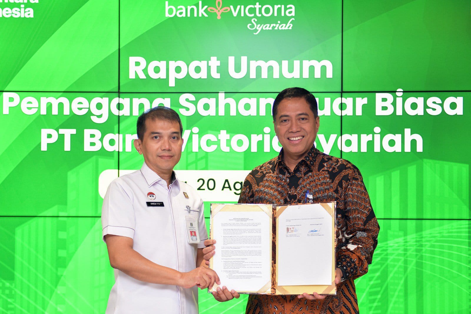 PT Bank Tabungan Negara (Persero) Tbk (BTN) Resmi Mengumumkan Lahirnya Bank Syariah Nasional (BSN)