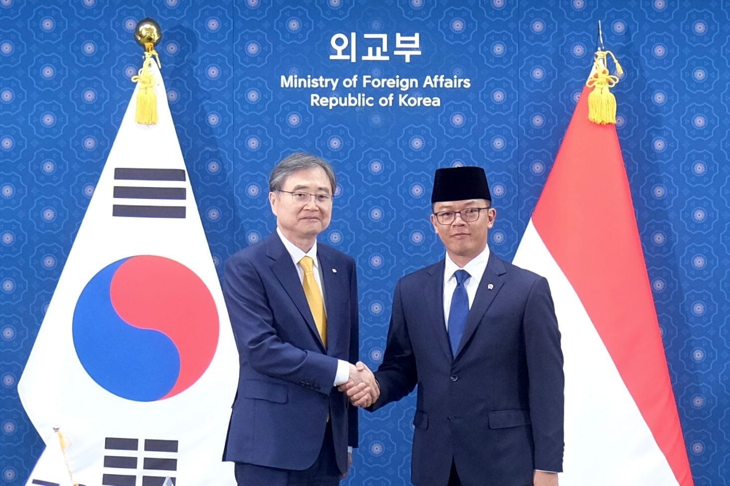 Kunjungan Menlu Sugiono Ke Seoul Perkuat Kemitraan Strategis Khusus Indonesia-Korea