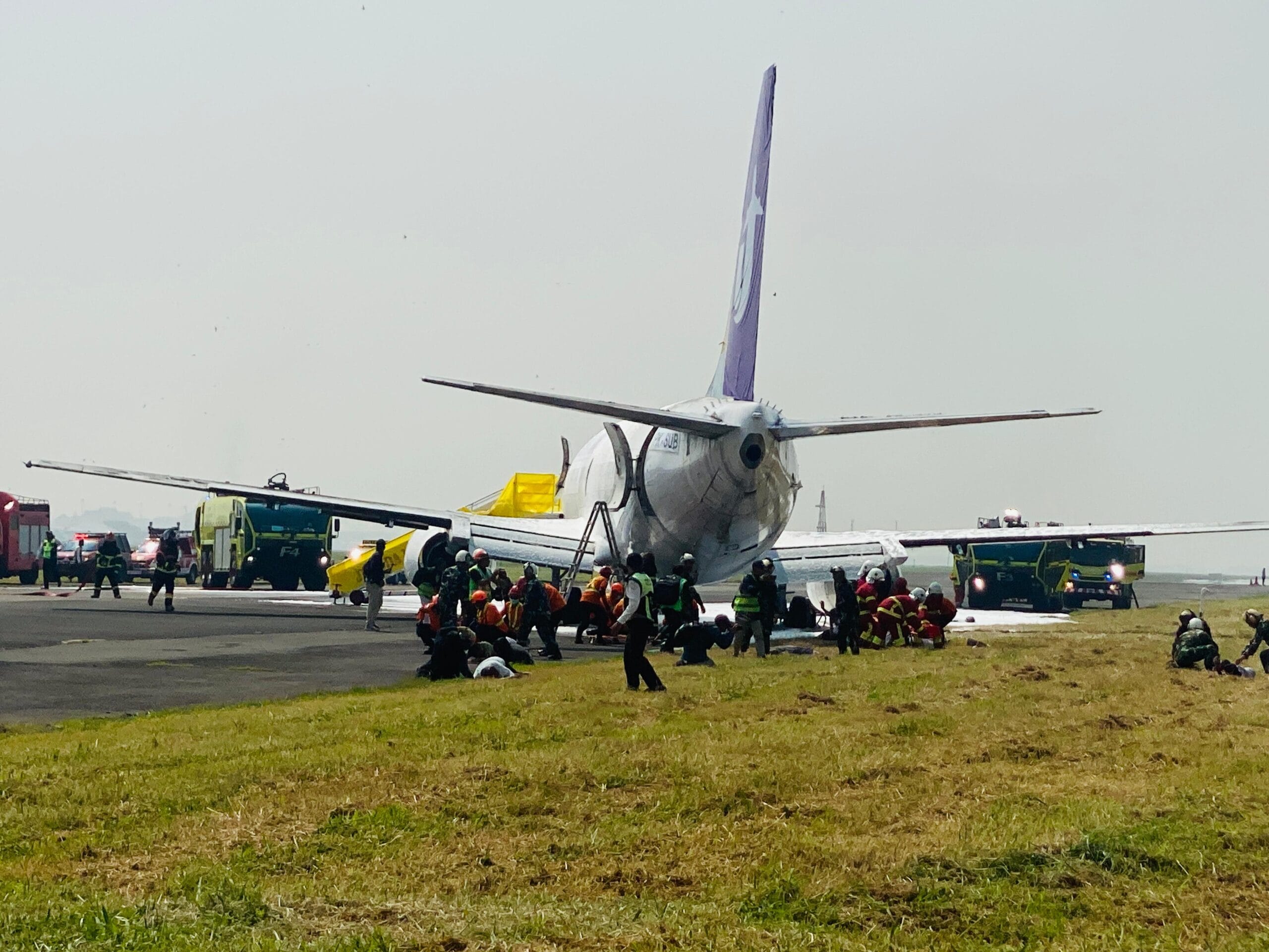 Bandara Juanda Gelar Airport Emergency Exercise Skala Besar Untuk Uji Kemampuan Dan Kesigapan