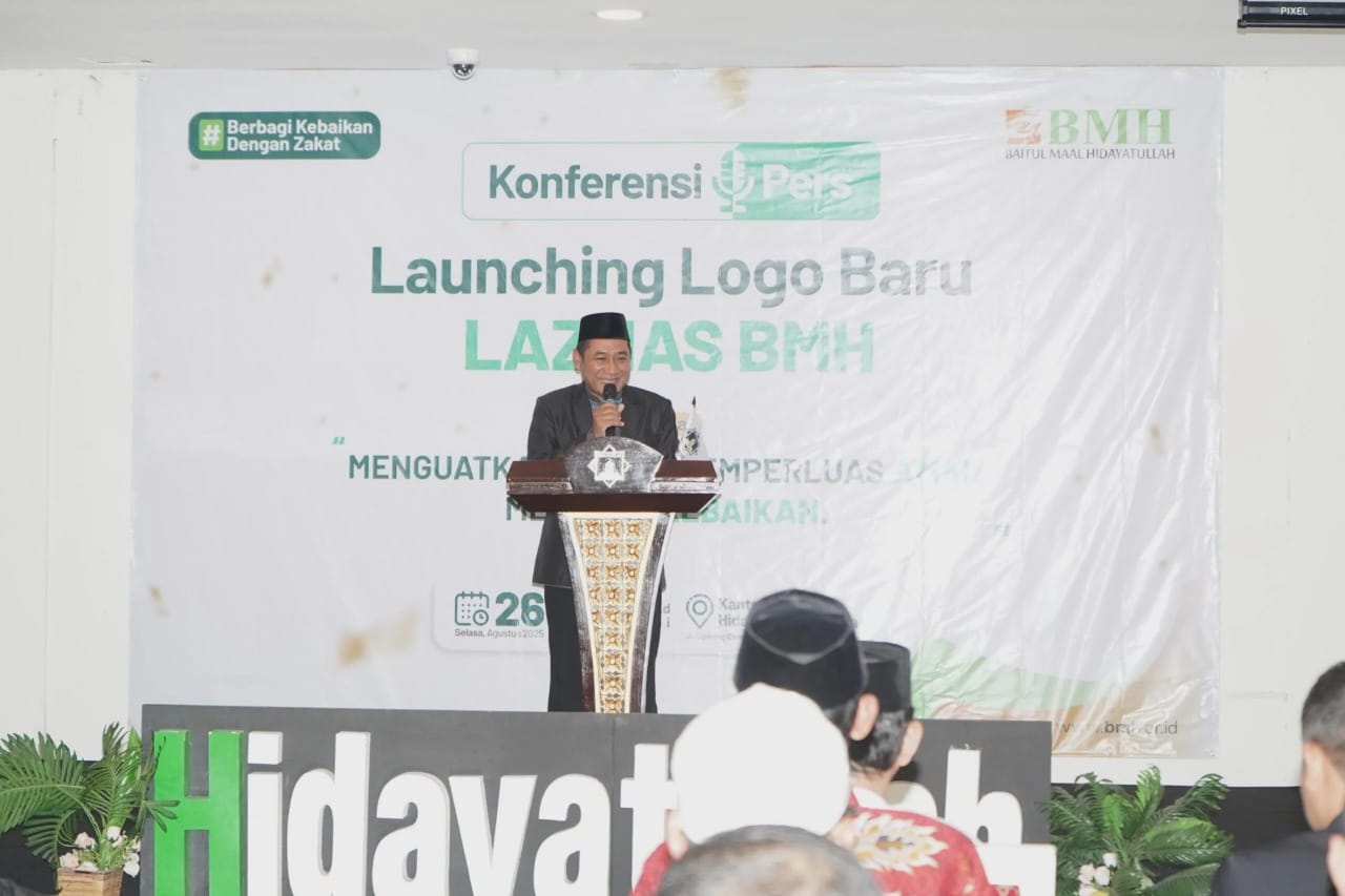 Kenapa Laznas BMH Ganti Logo? Ini Filosofi di Baliknya