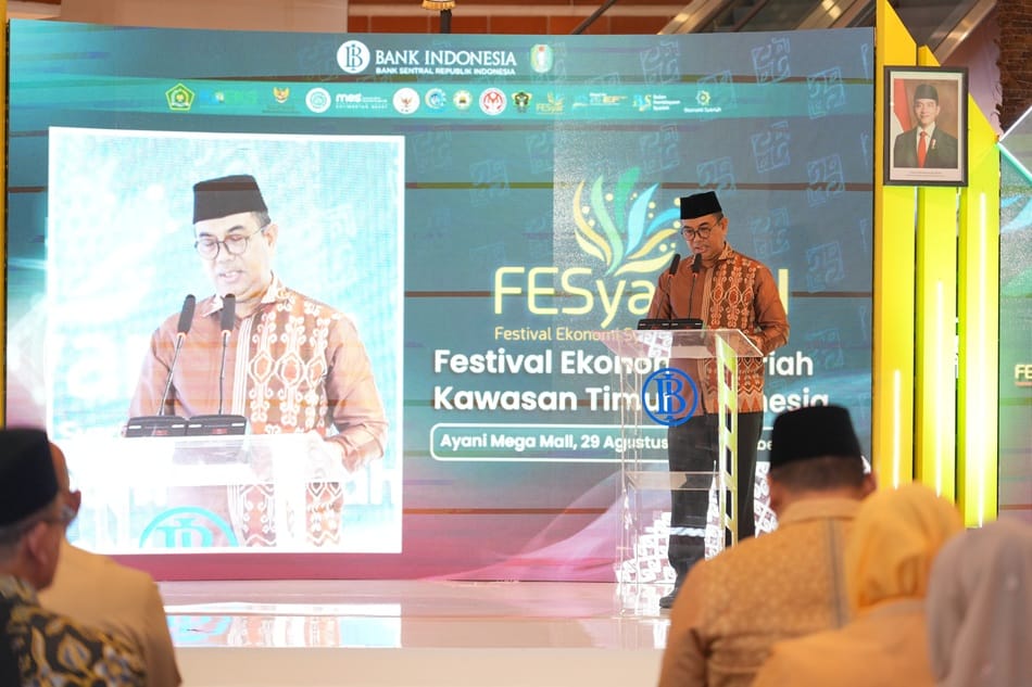 Festival Ekonomi Syariah (FESyar) KTI Memperkuat Stabilitas Dan Transformasi Ekonomi Di Wilayah KTI