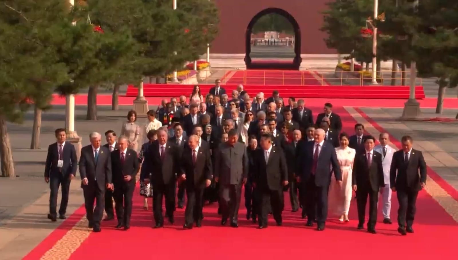 Presiden Prabowo Hadir Di HUT 80 Tahun China Memenuhi Undangan Resmi Xi Jinping