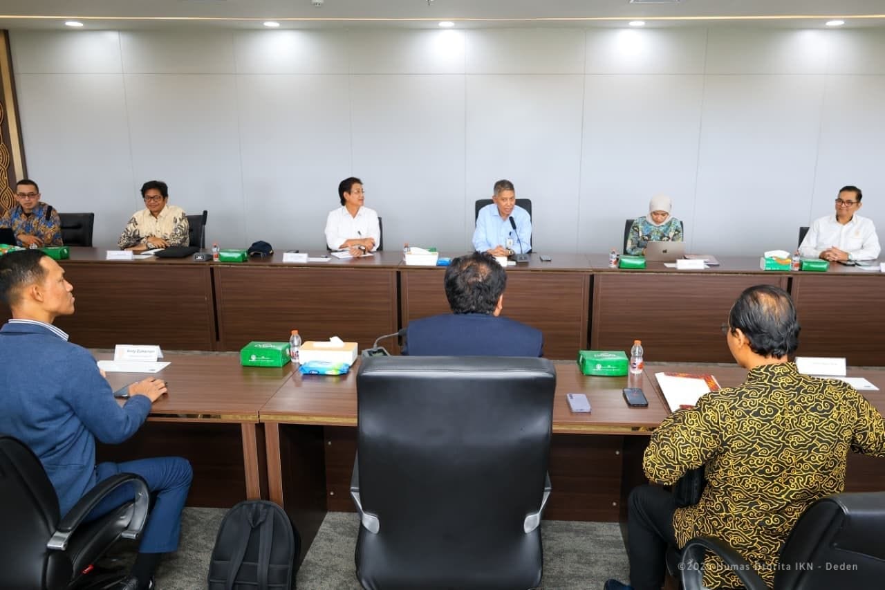 Duta Besar LBBP RI Untuk Republik Kazakhstan Merangkap Republik Tajikistan Bawa 15 Investor Kazakhstan Jajaki Investasi Di IKN