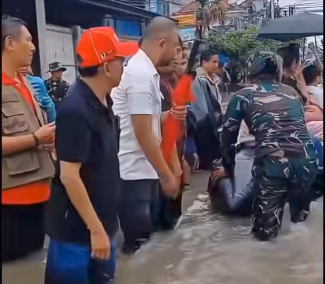 Hujan Ekstrem Mengguyur Bali Sejumlah Wilayah Termasuk Kota Denpasar, Jembrana, Badung, Gianyar, Tabanan, Karangasem, Dan Buleleng Mengalami Banjir Besar