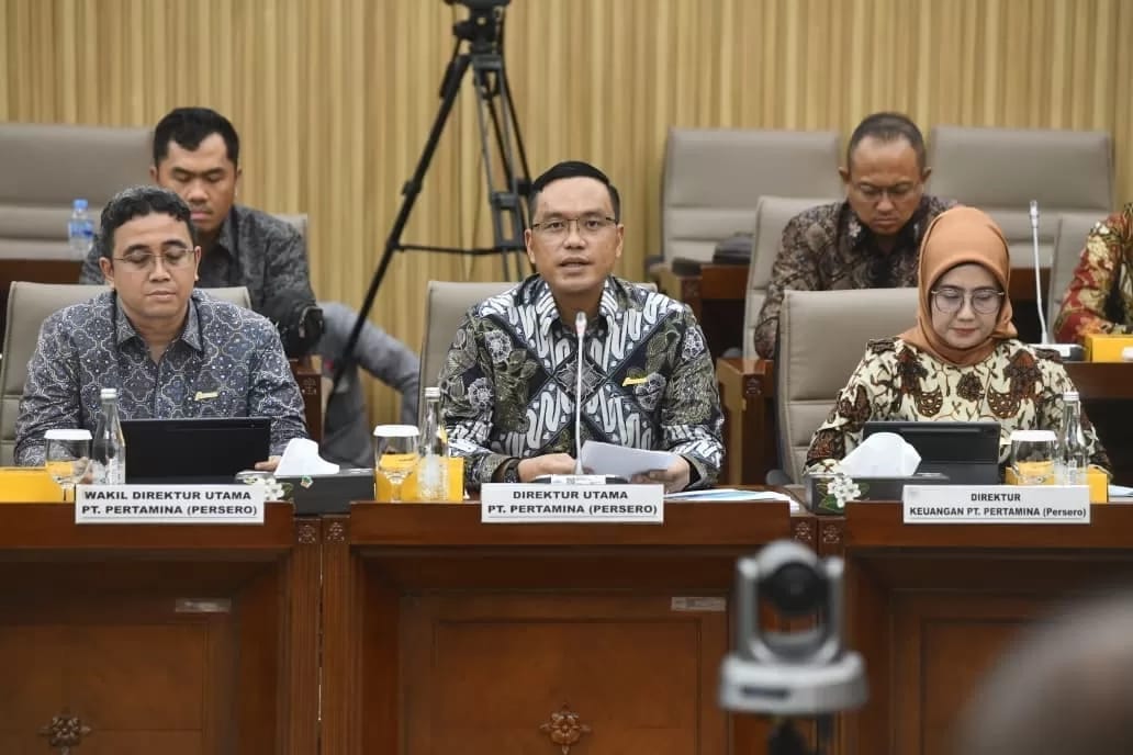 Untuk Wujudkan Swasembada Energi Nasional Pertamina Siapkan Roadmap 2025–2029 