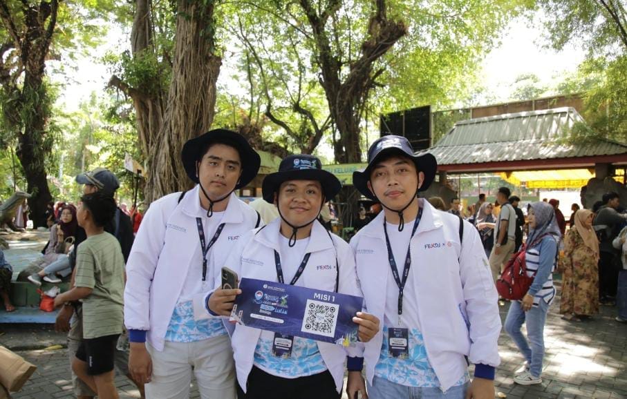 Mahasiswa Akuntansi UNAIR Sabet Juara 3 Kompetisi QRIS Jelajah Indonesia