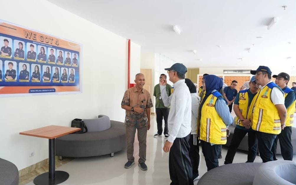 KemenPU Bangun Asrama Mahasiswa Nusantara Manado Hadirkan Infrastruktur Pendidikan Berkualitas