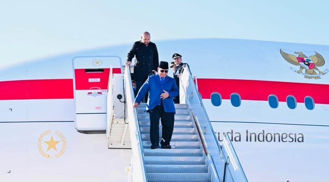 Presiden Prabowo Tiba Di New York Siap Berpidato Ketiga Pada Sidang Majelis Umum PBB