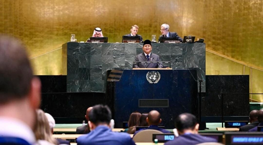 Hadiri Konferensi Internasional Di PBB Terkait Palestina Presiden Prabowo Tegaskan Komitmen Untuk Solusi Dua Negara