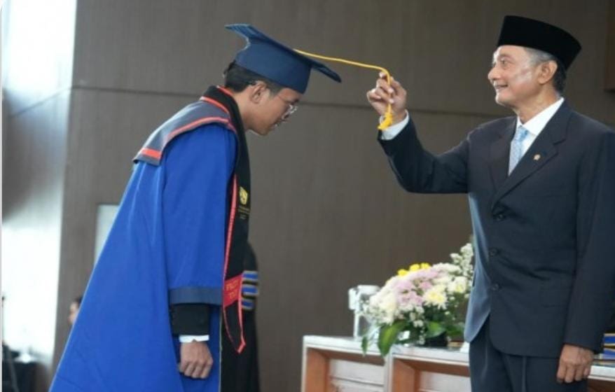 Siap Perkuat Pembangunan Nasional Politeknik PU Wisuda 191 Orang Ahli Madya Teknik