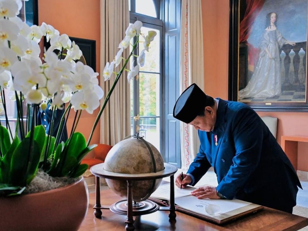 Presiden Prabowo Diterima Raja Dan Ratu Belanda Tegaskan Persahabatan Kedua Negara