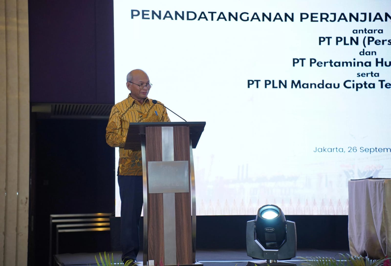 Untuk Dukung Produksi PHR Di WK Rokan PLN Perkuat Pasokan Listrik Andal 