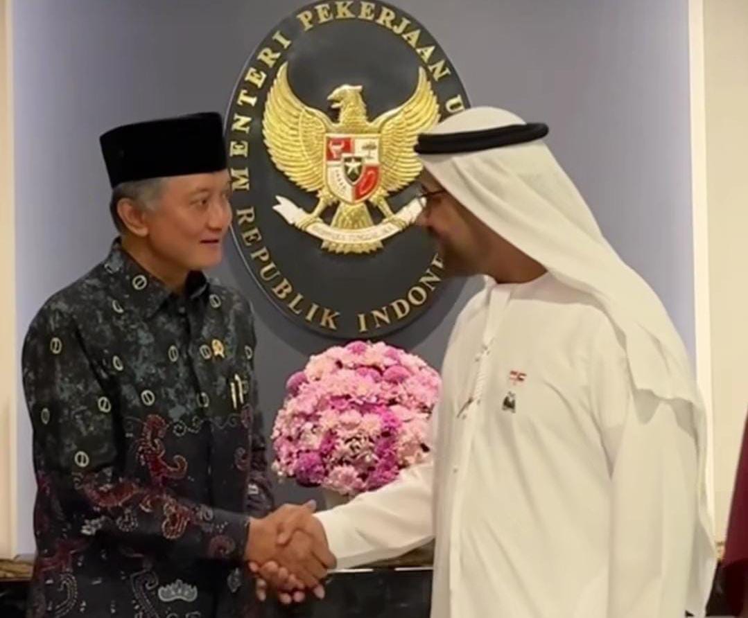 Kementerian PU Dalam Pertemuan Dengan Dubes UEA Tegaskan Fokus Pembangunan Infrastruktur Strategis