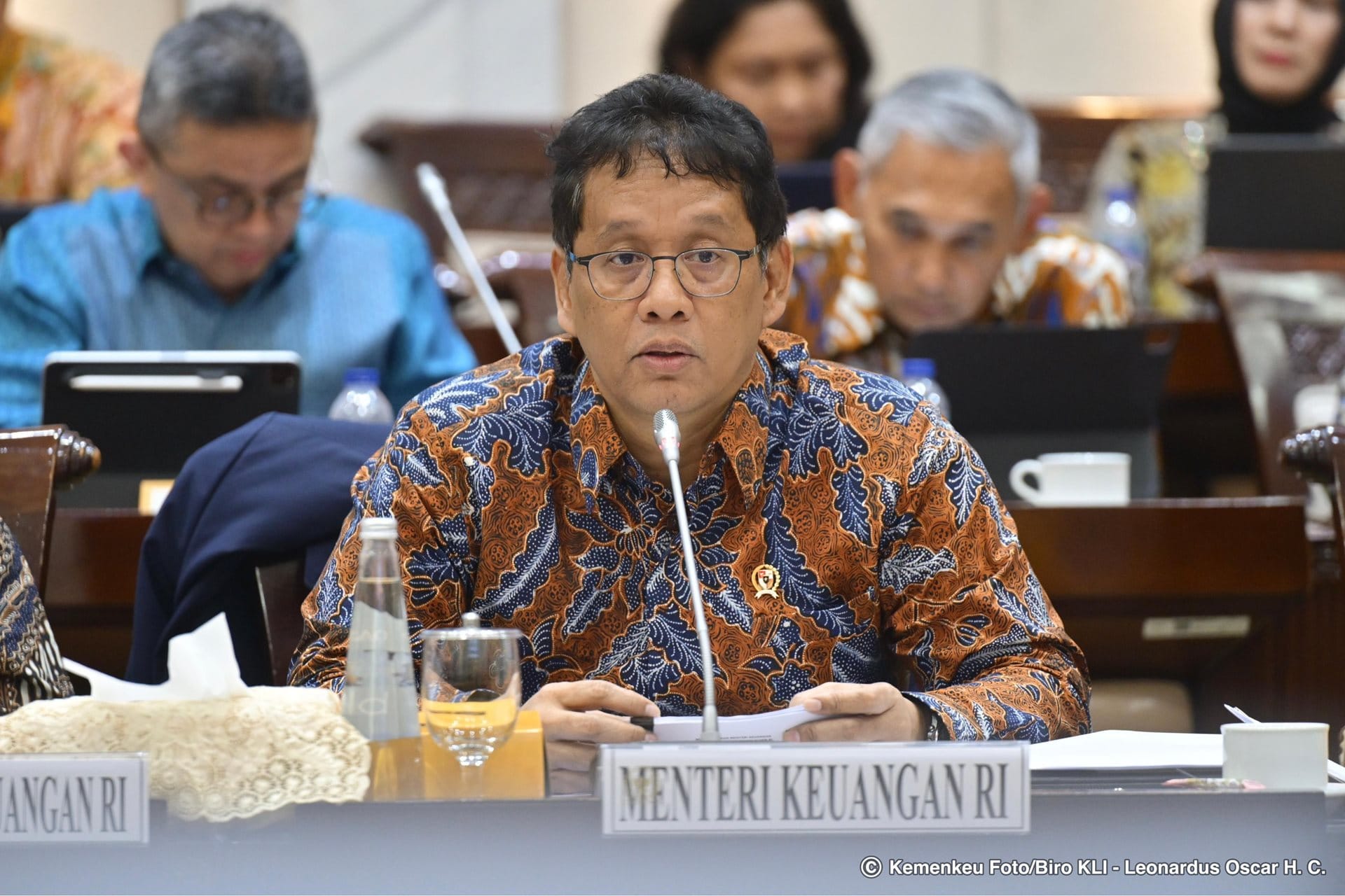 Menkeu Paparkan RKA Tahun 2026 Dengan Fokus Arah Kebijakan Fiskal Tahun Depan Serta 5 Program Utama
