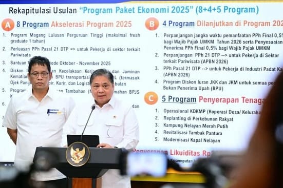 Untuk Mempercepat Pertumbuhan Ekonomi Nasional Serta Penyerapan Tenaga Kerja Pemerintah Meluncurkan Program Paket Ekonomi 2025