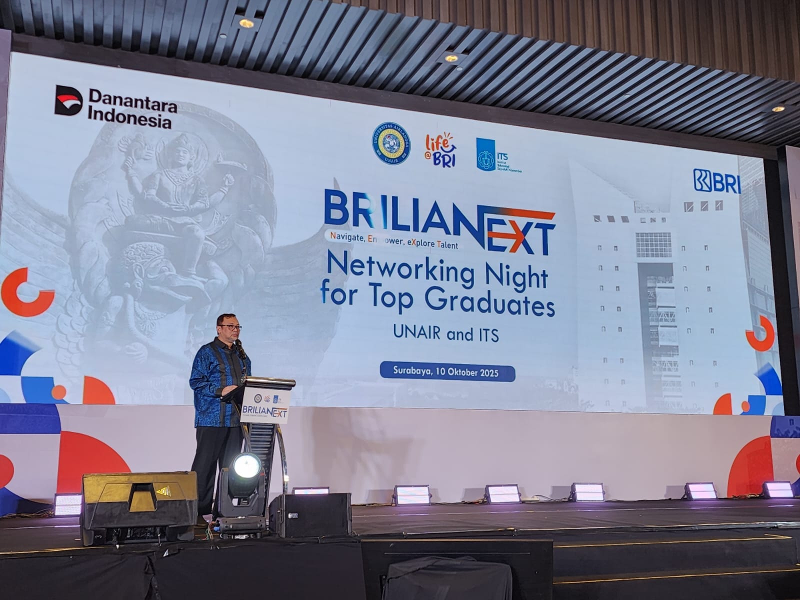 Melalui BRILIANEXT Alumni UNAIR Berbagai Fakultas Sabet Penghargaan Bergengsi Dari BRI