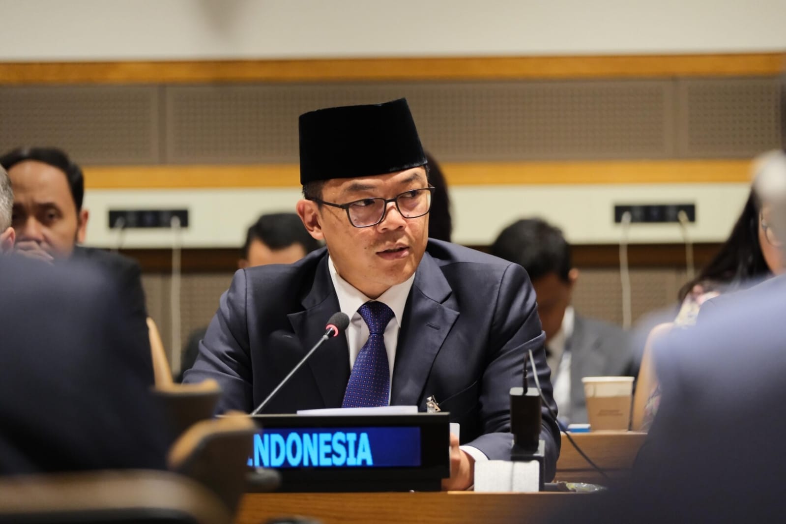 Menlu Republik Indonesia Menekankan Reformasi PBB Pada Pertemuan Menlu BRICS