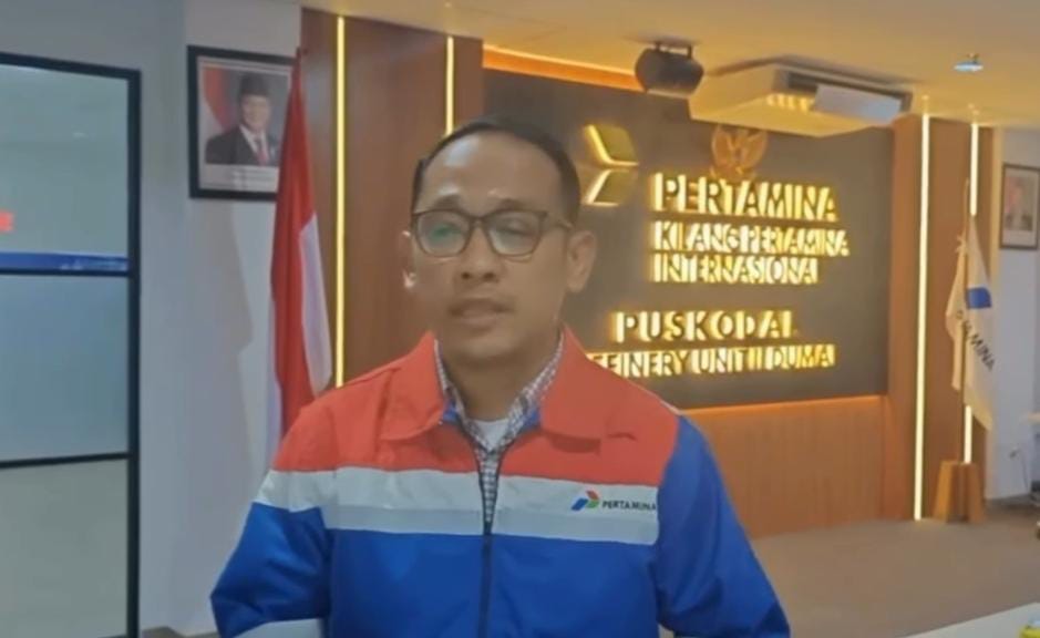 Kilang Dumai Milik Pertamina Terbakar Berhasil Dikendalikan