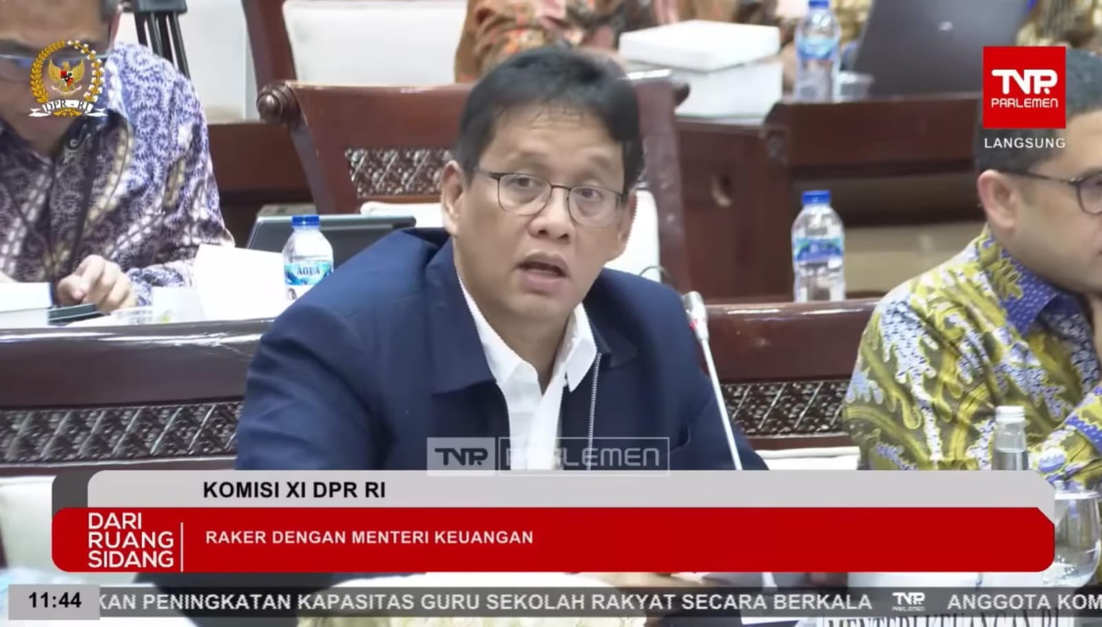 Menkeu Kritik Tajam Mandeknya Pembangunan Kilang Minyak Nasional Dalam Raker Bersama Komisi XI DPR