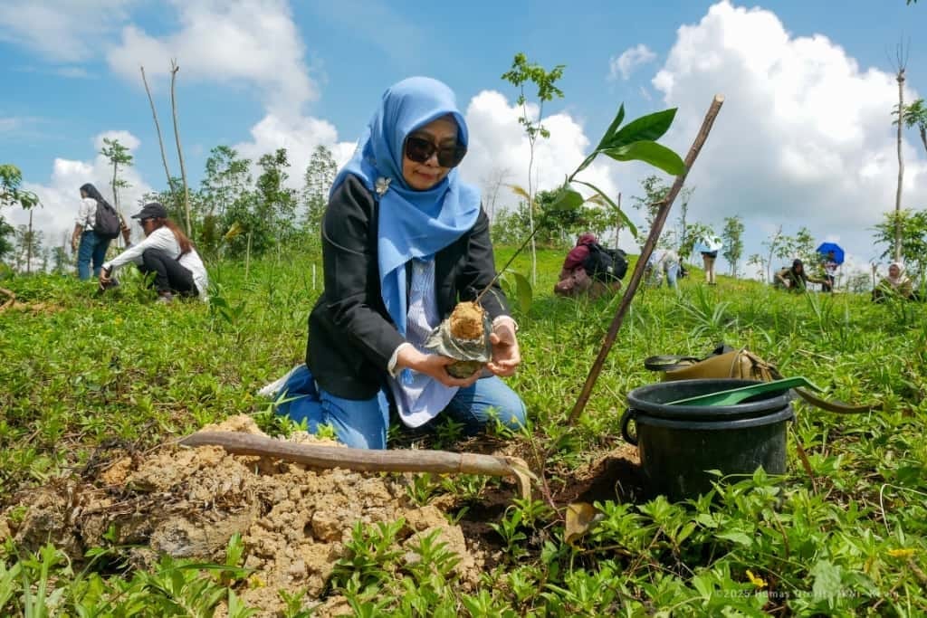 Peringati Hari Kopi Sedunia Otorita IKN Bersama PATPI Lakukan Penanaman Kopi Liberika Tandai Inisiatif Pertanian Berkelanjutan