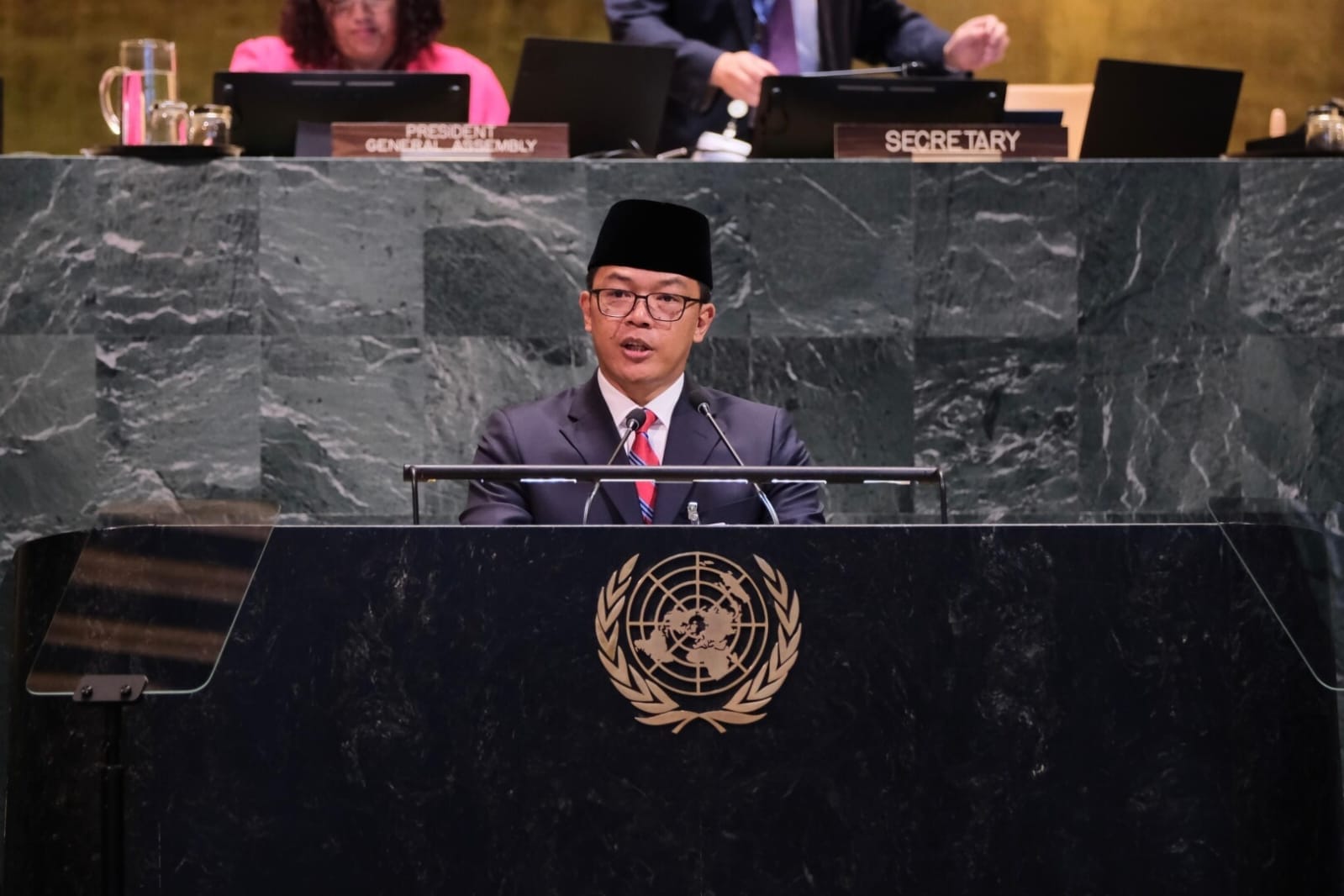 Menlu Sugiono Desak Komunitas Internasional Bersatu Atasi Krisis Rohingya