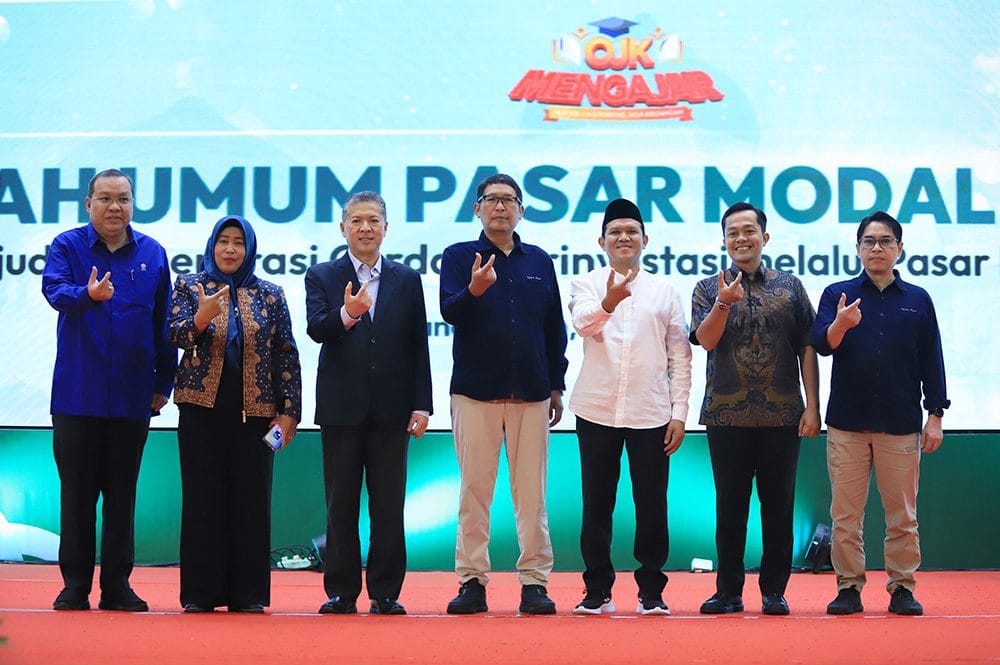 OJK Mengajar Pentingnya Mahasiswa Berkontribusi Pada Literasi Keuangan Di Kampus Universitas Syiah Kuala Banda Aceh