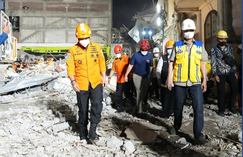 Kementerian PU Akan Koordinasi Dengan Kemendagri Dan Kemenag Agar Seluruh Ponpes Memahami Pentingnya PBG Pasca Musibah Di Ponpes Al Khoziny