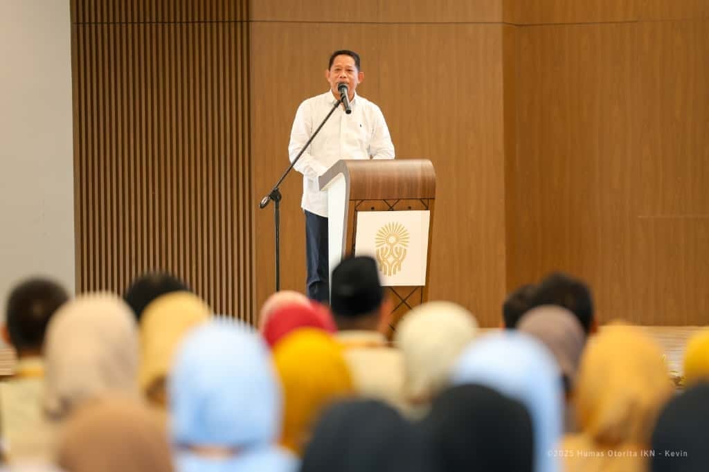 Otorita IKN Gelar Pelatihan Peningkatan Kapasitas Guru Menuju Pendidikan Bertaraf Internasional