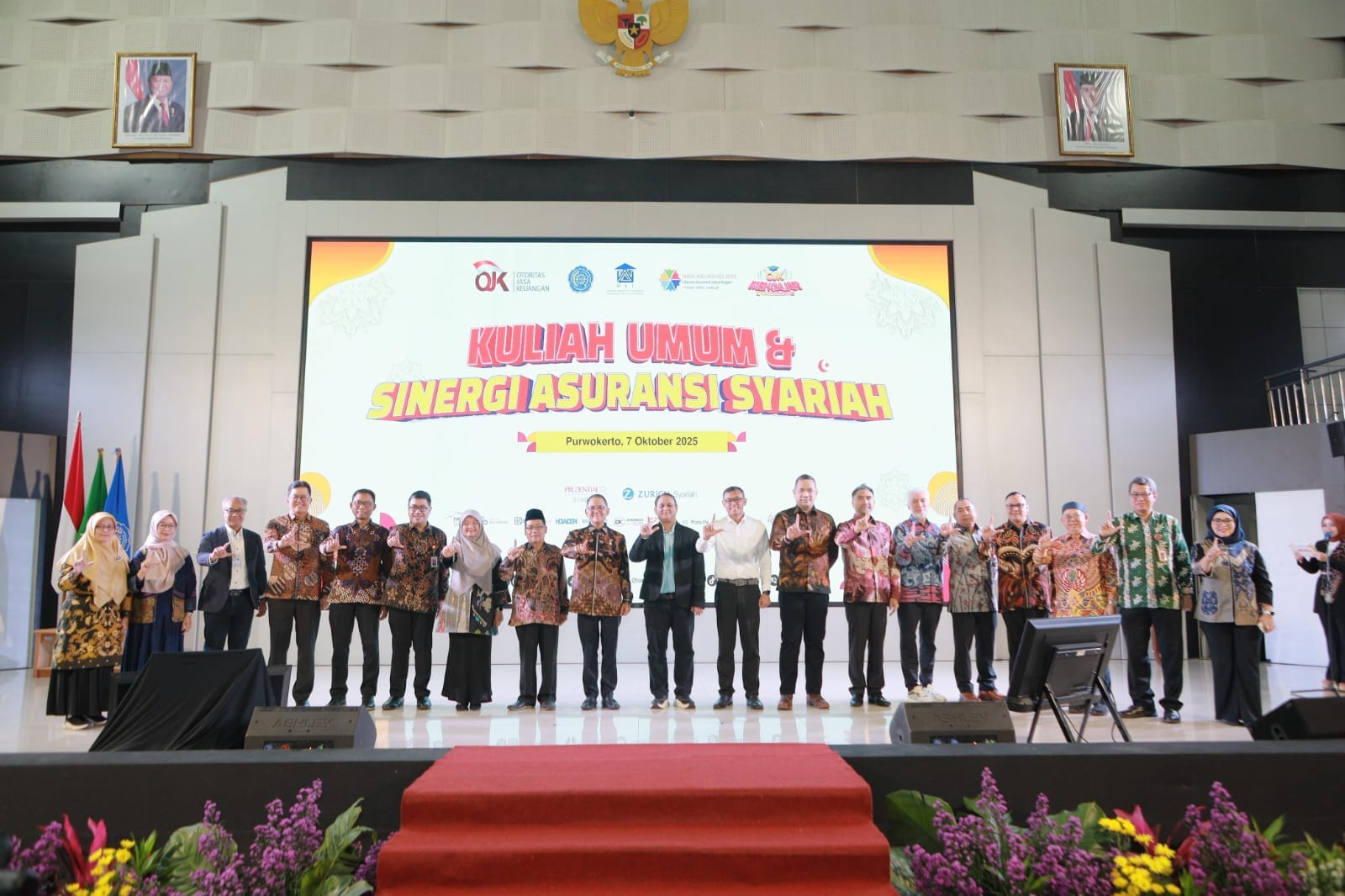 OJK Ajak Mahasiswa Universitas Muhammadiyah Purwokerto Siapkan Masa Depan Dengan Asuransi Syariah