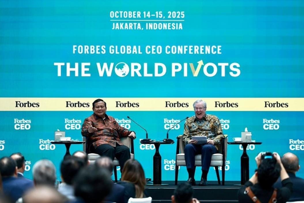 Presiden Prabowo Hadiri Forbes Global CEO Conference 2025 Indonesia Dorong Kolaborasi Global