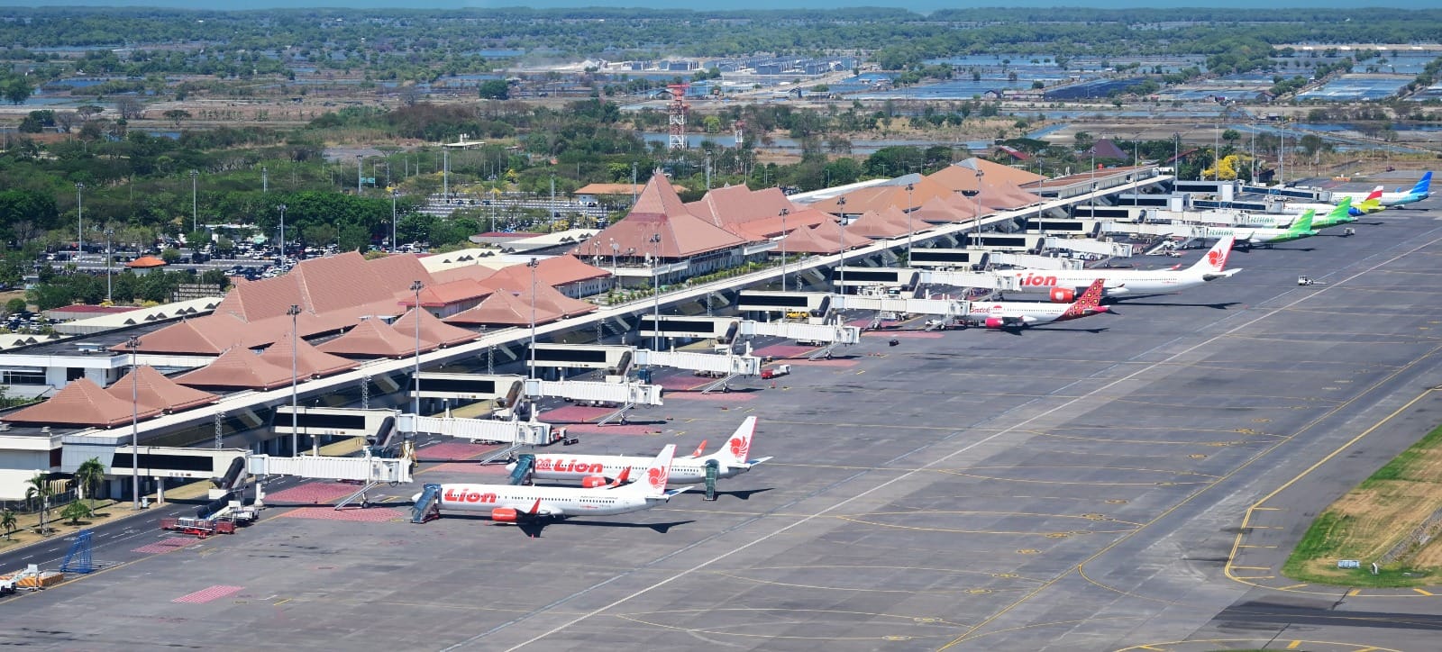 Hingga Oktober 2025 Bandara Juanda Layani 40 Rute Penerbangan Domestik Dan Internasional
