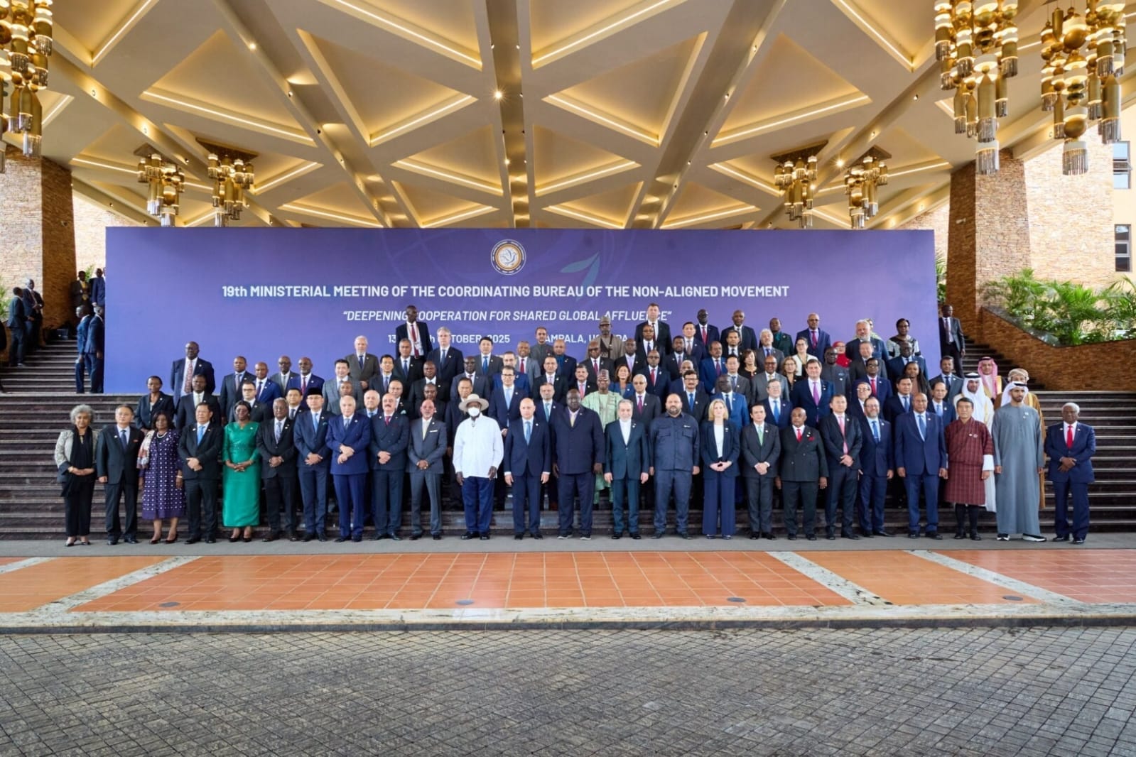 Pertemuan Tingkat Menlu Biro Koordinasi Gerakan Non-Blok (PTM GNB) Indonesia Serukan Solidaritas, Reformasi Dan Kebangkitan GNB